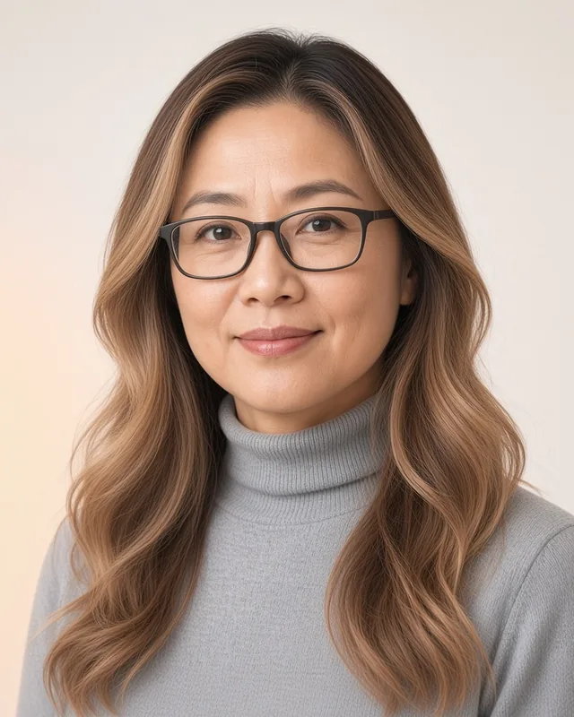 Iris, Research Analyst, AI agent avatar